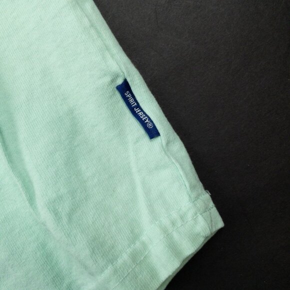 Spirit Jersey Star Wars The Mandalorian Grogu Shirt Disney Parks Mint Green Size - Picture 6 of 12